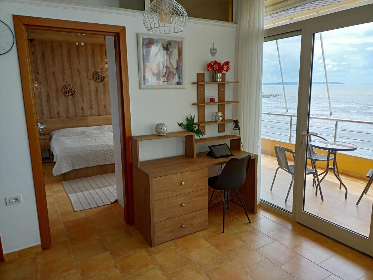 Apartman Dagmar Дуррес Экстерьер фото
